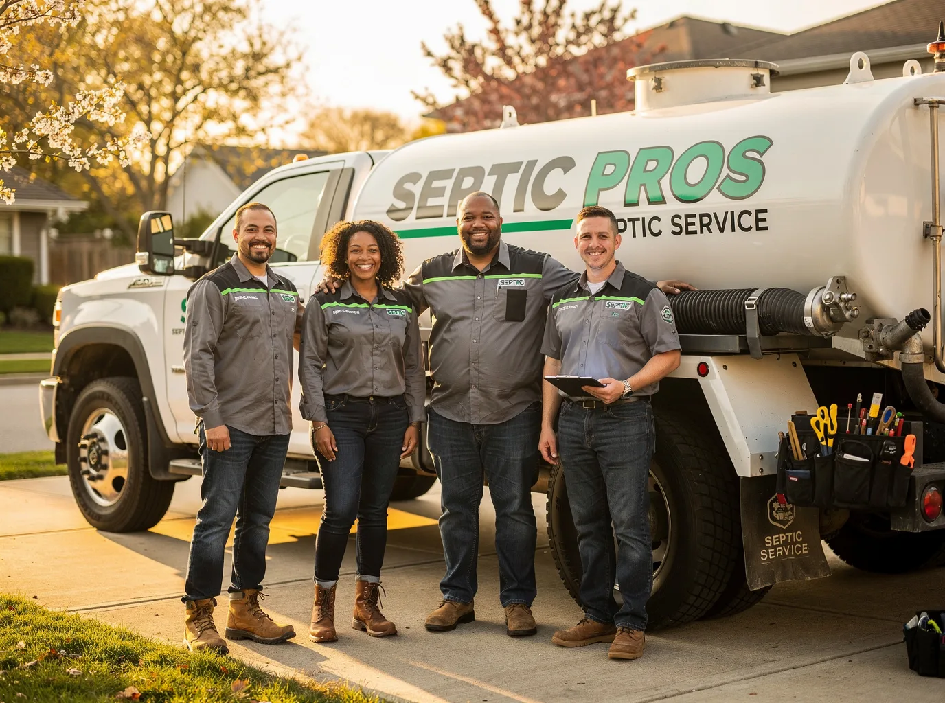 Septic Tank Pumping company in Hamburg, MI
