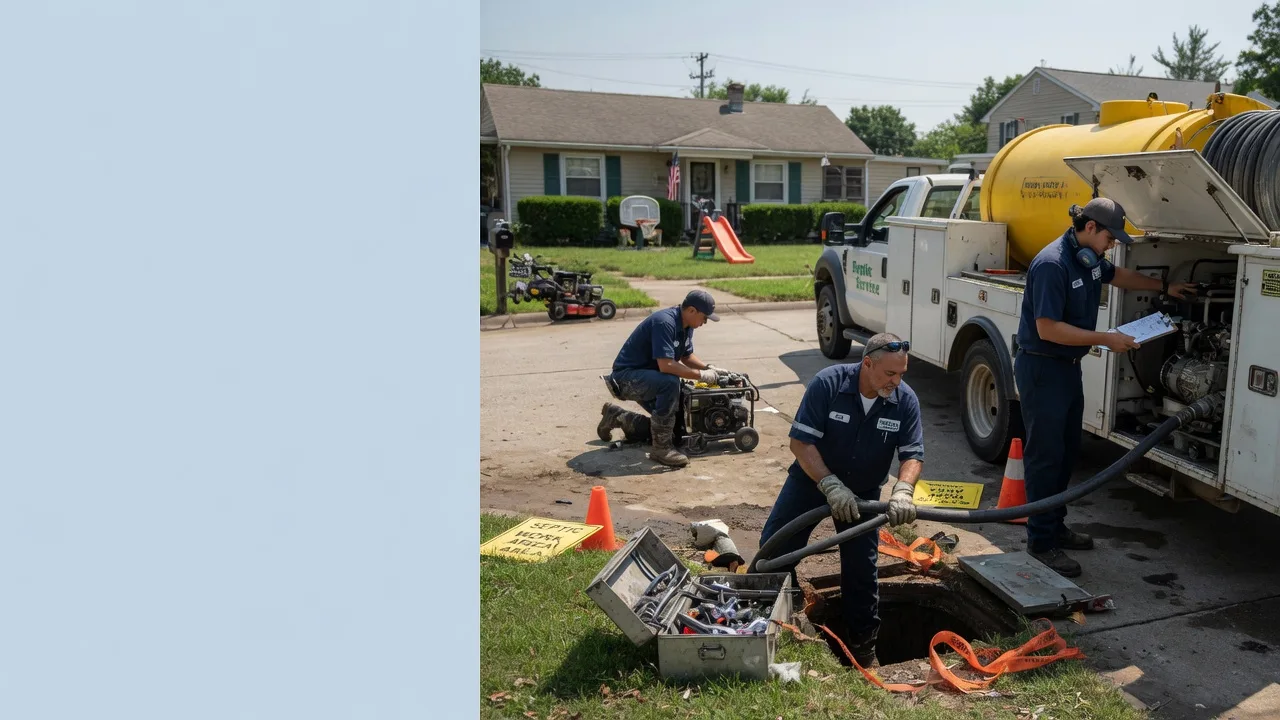 Septic Tank Pumping in Hamburg, MI near me